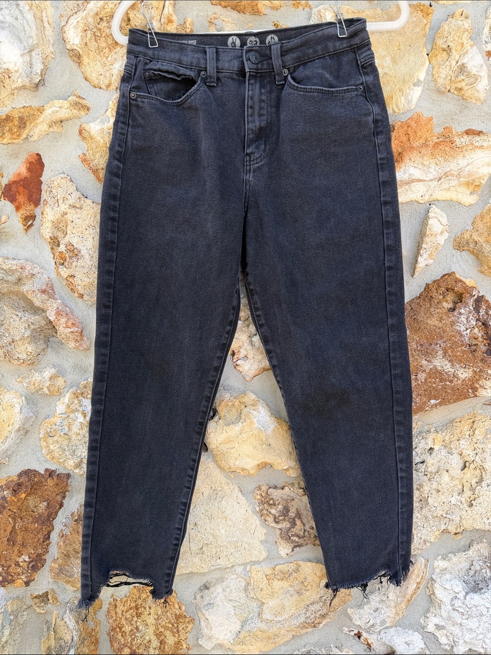 Rewash jeans 90s mom high rise Black Women's Jeans